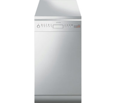 SMEG D4SS-1 Slimline Dishwasher - Stainless Steel SMEG D4SS-1 Slimline Dishwasher - Stainless Steel